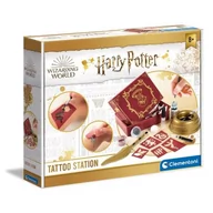 Zabawki kreatywne - Clementoni Harry Potter - Magiczne Tatuaże - - miniaturka - grafika 1