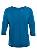 Koszulki i topy damskie - WINSHAPE Damska koszulka funkcyjna Light and Soft ¾-arm Top Dt111ls Yoga Shirt - miniaturka - grafika 1
