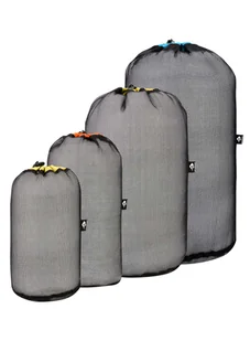 Worek transportowy siateczkowy Sea to Summit Mesh Stuff Sack 20 l - atoll blue - Akcesoria turystyczne - miniaturka - grafika 6
