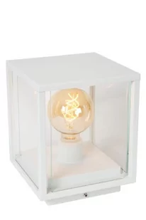 Claire H24,5 lampa ogrodowa stojąca 1xE27 biała 27883/25/31 - Lampy ogrodowe - miniaturka - grafika 1