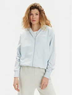 The North Face Bluza Simple Dome NF0A87E3 Błękitny Regular Fit - Bluzy damskie - miniaturka - grafika 1