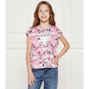 Guess T-shirt Regular Fit - Koszulki męskie - miniaturka - grafika 1