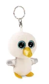 Plecaki - Breloczek GLUBSCHIS Mewa Gullbert 9cm - biały - Pluszowy towarzysz przytulanka z kółkiem na klucze do smyczy, torby lub plecaka 61841 - miniaturka - grafika 1