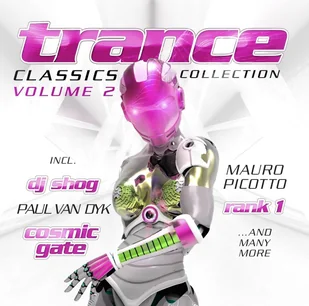 Trance Classics Collection. Volume 2 - Muzyka klubowa, dance - miniaturka - grafika 1