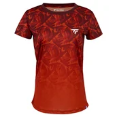 Koszulki sportowe damskie - Koszulka damska Tecnifibre  X-Loop Tee Clay M - miniaturka - grafika 1