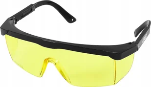 OKULARY OCHRONNE BEZBARWNE REGULOWANE ŻÓŁTE VERKE V90262 - Okulary ochronne - miniaturka - grafika 1