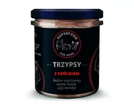 Mokra karma dla psów - HAPPY SNACKY TRZYPSY WIEPRZOWINA Z KRÓLIKIEM 300G - miniaturka - grafika 1