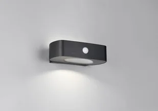 Bilbao Hybrid kinkiet zewnętrzny solarny 1xLED/6W/IP44 czarny R23336202 - Lampy ogrodowe - miniaturka - grafika 1