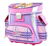 Zestawy szkolne - Winx Square Scottish zestaw 4 W1 plecak szkolny, 22 litrów, różowy/fioletowy,,,,, 17337 17337 - miniaturka - grafika 1