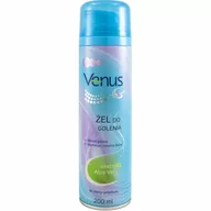 Balsamy i kremy do ciała - Venus ŻEL DO GOLENIA ALOES 200ml - miniaturka - grafika 1