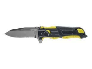 Walther / NIEMCY Nóż PRO RESCUE YELLOW (5.2012) - Noże - miniaturka - grafika 1