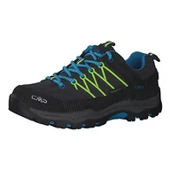 Buty dla chłopców - CMP Rigel półbuty trekkingowe chłopięce, Antracite Yellow Fluo, 41 EU - miniaturka - grafika 1