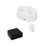 Słuchawki - CHARGAFF. Bezprzewodowe słuchawki douszne ABS - miniaturka - grafika 1