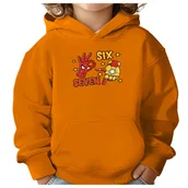 Bluzy dla dziewczynek - BLUZA DZIECIĘCA 67 SIX SEVEN VIRAL 104 CHŁOPIĘCA DZIEWCZĘCA PREZENT - miniaturka - grafika 1