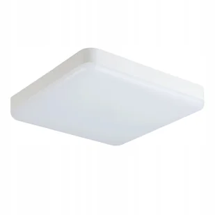 Plafon sufitowy Led z czujnikiem biały kwadratowy 35 cm IP65 4000K Kanlux - Lampy sufitowe - miniaturka - grafika 1