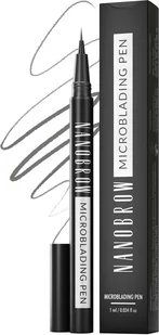 Nanobrow Microblading Pen Ash Blonde - Akcesoria i kosmetyki do stylizacji brwi - miniaturka - grafika 1