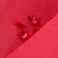Prace ręczne dla dzieci - FOAMIRAN pianka do tworzenia kwiatów 60x70cm - czerwony - miniaturka - grafika 1