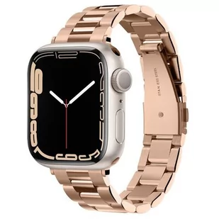 Spigen Pasek Band Modern Fit Apple Watch 40 S5,4 / 38mm S3,2,1, różowozłoty 8809640253560 - Akcesoria do smartwatchy - miniaturka - grafika 1