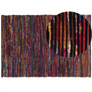 Dywany 160 X 230 Cm Wielokolorowy Czarny Bartin - Dywany - miniaturka - grafika 1