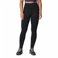 Spodnie sportowe damskie - Legginsy Turystyczne Damskie Columbia Windgates High-Rise Legging - miniaturka - grafika 1