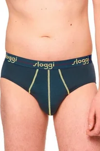 Sloggi Start Midi 2-pak V007 slipy męskie - Majtki męskie - miniaturka - grafika 1