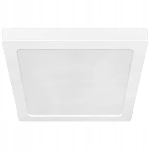 Panel Led Natynkowy plafon sufitowy 24W Kwadratowy 4000K biały neutralny - Lampy sufitowe - miniaturka - grafika 1