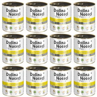 Dolina Noteci Premium Adult bogata w kurczaka puszka 12x800 g - Mokra karma dla psów - miniaturka - grafika 1