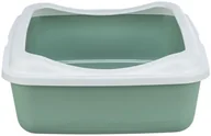 Kuwety dla kotów - Trixie Classic biało-zielona M0607502 - miniaturka - grafika 1