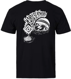 t-shirt HORSEFEATHERS ACID BATH T-SHIRT Black - Koszulki męskie - miniaturka - grafika 1
