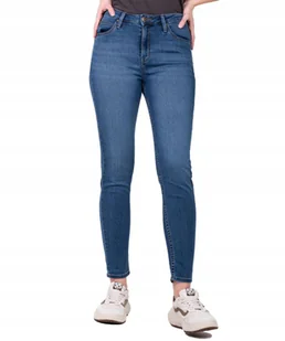 Jeansy Lee Scarlett High 112338189 L626EMC39 Mid Worn In W 27 / L 29 - Spodnie damskie - miniaturka - grafika 1