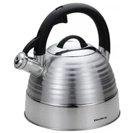 Czajniki na gaz - Czajnik Stalowy 3.0L Klausberg Kb-7481 - miniaturka - grafika 1