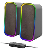 Głośniki komputerowe - SPEEDLINK TOKEN RGB Czarny SL-810008-BK - miniaturka - grafika 1