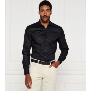 HUGO Koszula Kenno Slim Fit - Koszule męskie - miniaturka - grafika 1