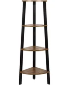 Półki do salonu - Regał Narożny Półka - LLS34X - miniaturka - grafika 1