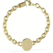 Bransolety męskie - Bransoletka Męska Guess JUXB03230JWYG Stal nierdzewna 25 cm - miniaturka - grafika 1