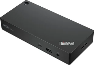 Stacja/replikator Lenovo ThinkPad Universal Thunderbolt 4 40B10135DK - Stacje dokujące i replikatory portów - miniaturka - grafika 1
