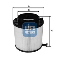 Filtry powietrza - Filtr powietrza UFI Filtry 27.692.00 - miniaturka - grafika 1