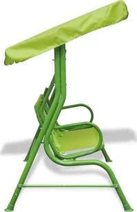 Elior Huśtawka dla dzieci Fino - Żabka E3765 - Meble ogrodowe - miniaturka - grafika 1