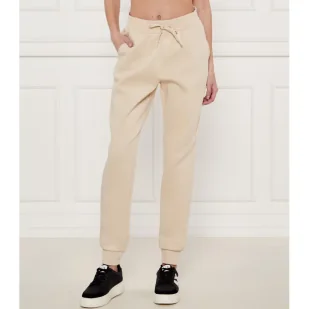 Armani Exchange Spodnie dresowe Regular Fit - Dresy damskie - miniaturka - grafika 1