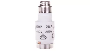 ETI Wkładka-topikowa-D02-20A-400V-gL-gG LE1820 - Bezpieczniki elektryczne - miniaturka - grafika 1