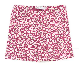 TEX - Krótkie legginsy dla dziewczynek, Fuksja, XL - Legginsy - miniaturka - grafika 1