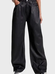 Jeansy damskie Tommy Hilfiger WW0WW408231 30/32 Czarne (8720645398981) - Spodnie damskie - miniaturka - grafika 1
