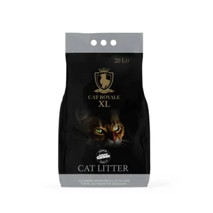 Cat Royale Activated Carbon żwirek bentonitowy 20L - Żwirek dla kotów - miniaturka - grafika 1