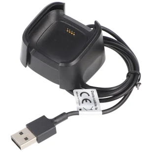 Kabel USB do ładowania Fitbit Versa 2, adapter do ładowania smartwatcha Fitbit Versa 2 - Akcesoria do smartwatchy - miniaturka - grafika 1