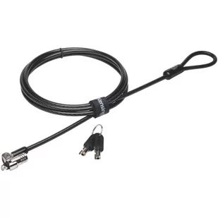 Kensington Linka zabezpieczająca laptop MicroSaver 2.0, z kluczykiem - Akcesoria do monitorów - miniaturka - grafika 1