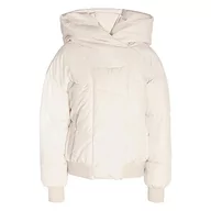 Kurtki damskie - Noisy may NMTALLY L/S Bomber Jacket NOOS damska kurtka pikowana, Sugar Swizzle, S, Sugar Swizzle, S - miniaturka - grafika 1