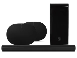Kino domowe Sonos ARC + Era 300 x 2 + Sub (Gen 3) - Kino domowe - miniaturka - grafika 1