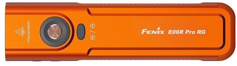 Fenix Latarka LED E06R PRO RG pomarańczowa 039-757
