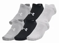 Skarpetki damskie - Skarpety Under Armour STOPKI Essential No Show – 6-pak kolorowe - miniaturka - grafika 1