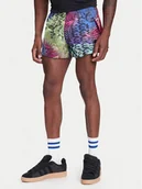Spodenki męskie - adidas Szorty sportowe Jeremy Scott JL7621 Kolorowy Slim Fit - miniaturka - grafika 1